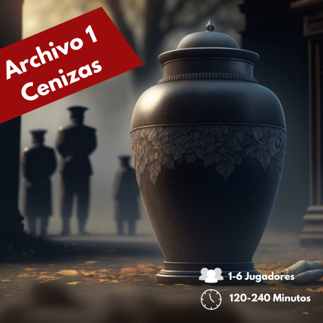 Archivo 1: Cenizas (Analógico)