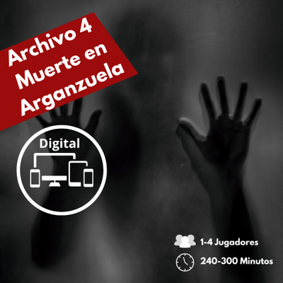 Archivo Muerte en Arganzuela (Digital)