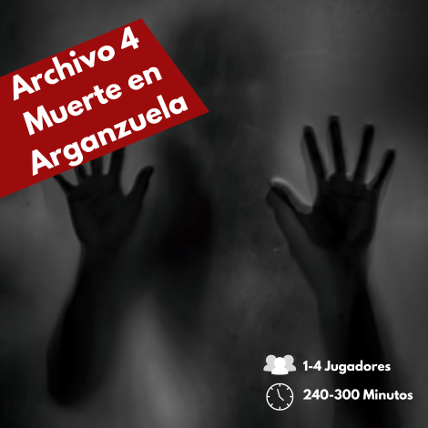 Archivo 4: Muerte en Arganzuela (Analógico)
